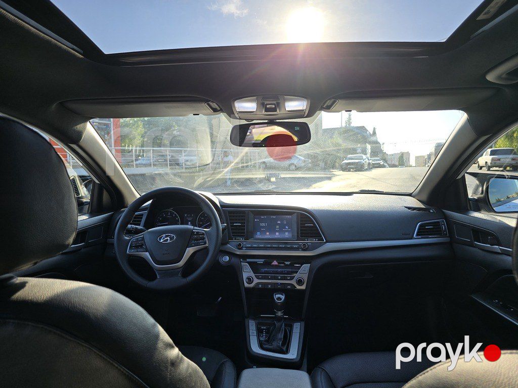 Hyundai Elantra, 2.0 L, 2017 il, 186 684 km — Avtomobillər, Bakı (6)