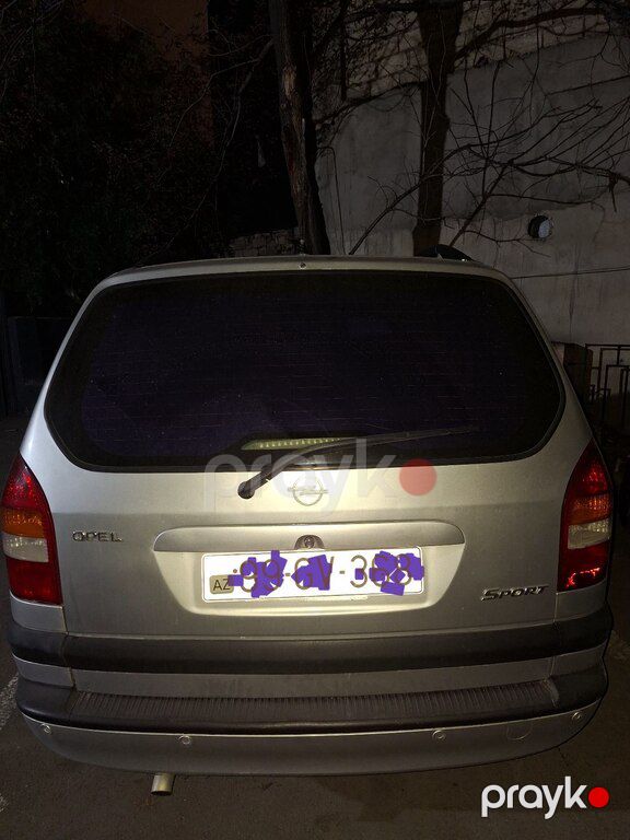 Opel Zafira, 1.8 L, 2002 il, 197 956 km — Avtomobillər, Sumqayıt (2)