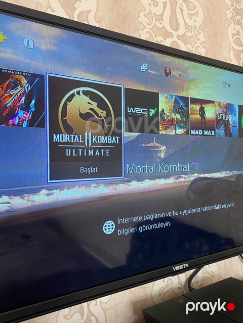 Ps4 1 tb Yadaş 2 Ədəd Pultnan içində Türkiyə hesapi ve oyunlar var — Şəmkir