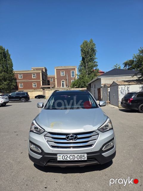 Hyundai Santa Fe, 2.0 L, 2013 il, 270 000 km — Bakı