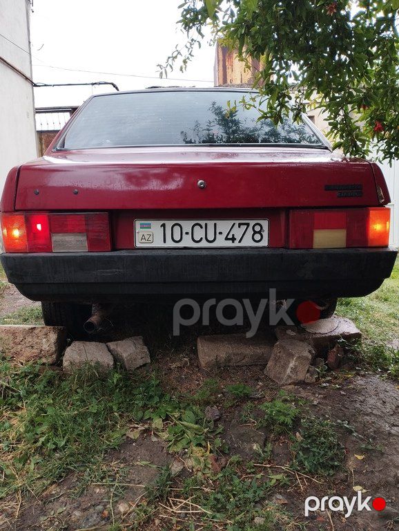 Lada (VAZ) 21099, 1.5 L, 1994 il, 356 000 km — Avtomobillər, Goranboy (2)