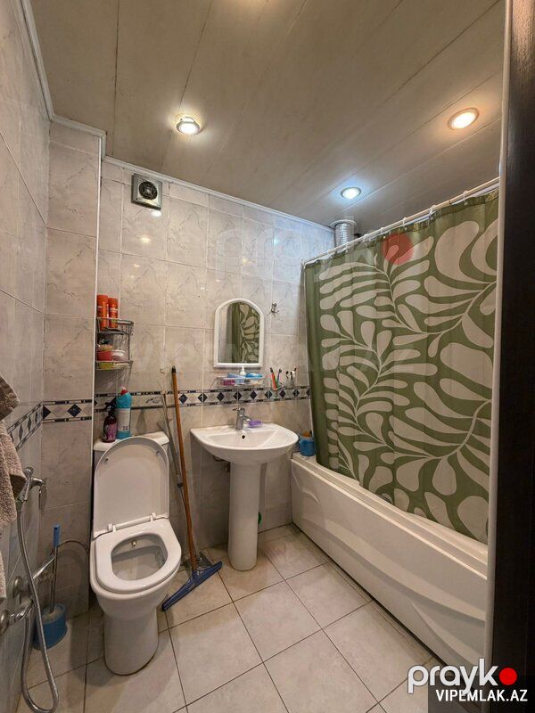 Yasamal rayonunda 3 otaqlı Köhnə tikili Satılır, 90 m² — Mənzil, Bakı (7)