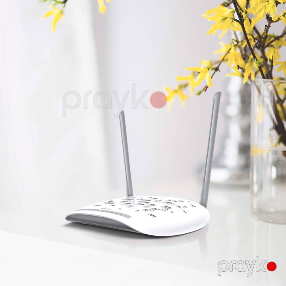 Modem tp-lınk TD-W8961N — Mallar, Bakı (2)