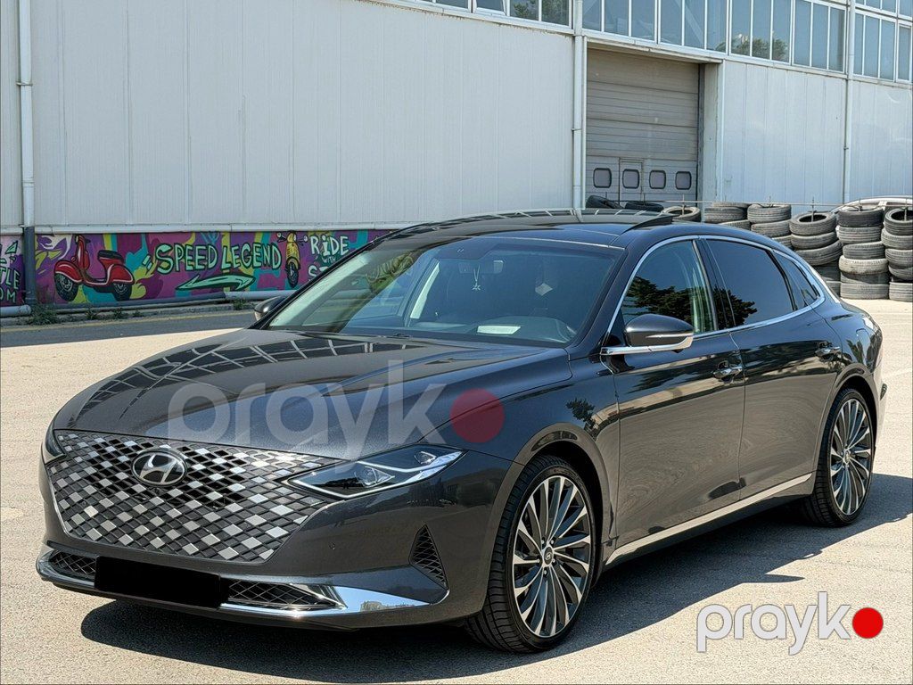 Hyundai Grandeur, 2.5 L, 2022 il, 82 000 km — Avtomobillər, Bakı (3)