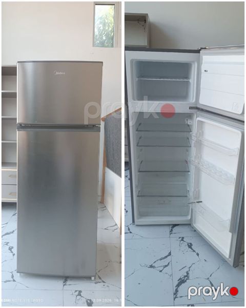 Midea soyuducu yeni kimidir,335₼. Demək olar ki yenidir. Tam