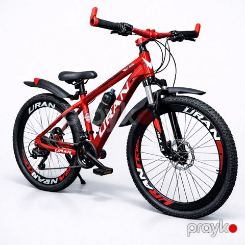 Dağ velosipedi Uran Shadow VPTCH088, Premium, Qırmızı, 26 ölçü - VPTC088 — Bakı