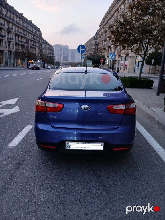 Kia Rio, 1.4 L, 2013 il, 240 000 km — Avtomobillər, Bakı (2)