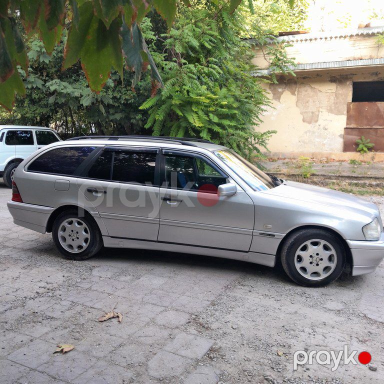 Mercedes C 180, 1.8 L, 2000 il, 364 000 km — Avtomobillər, Şamaxı (3)