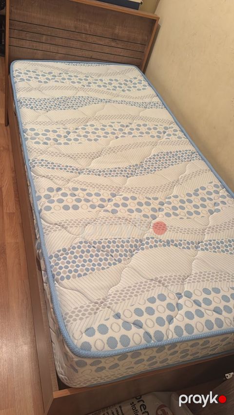 İşlənmiş, Təknəfərlik çarpayı, Matras ilə — Bakı