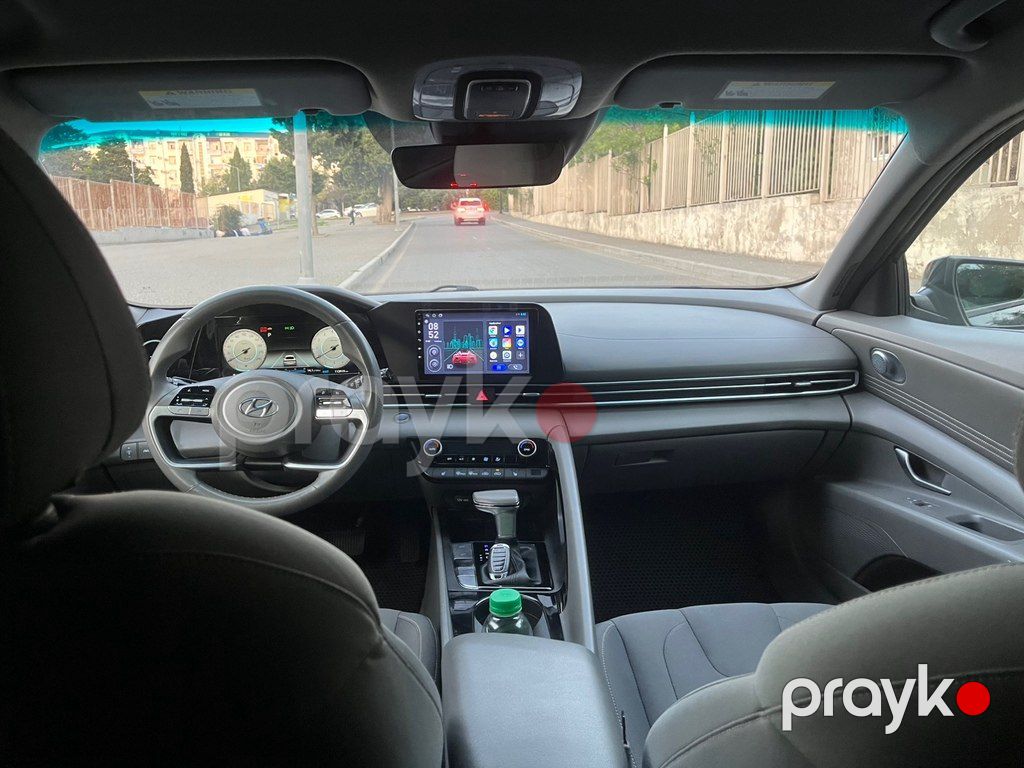 Hyundai Elantra, 2.0 L, 2021 il, 114 000 km — Avtomobillər, Bakı (3)