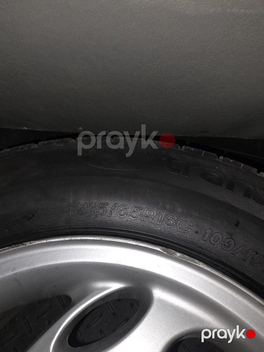 Mercedes vito,viano təkərləri — Ehtiyat hissələri və aksesuarlar, Sumqayıt (10)