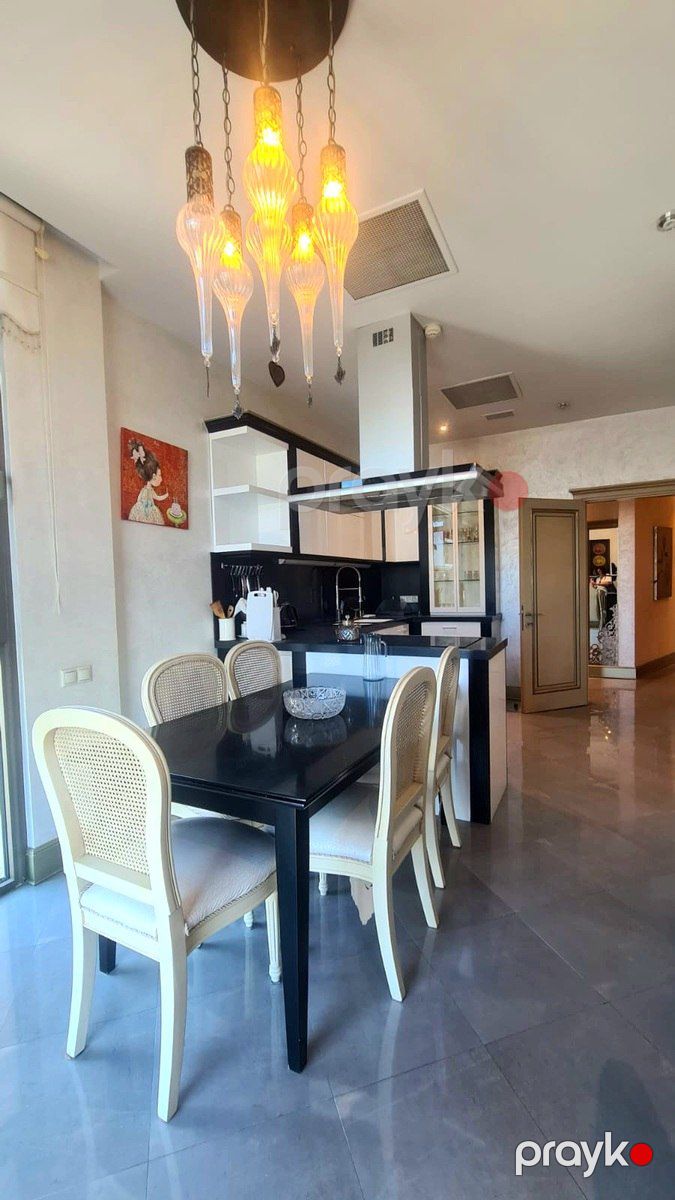 İcarəyə verilir 3 otaqlı yeni tikili 130 m² — Mənzil, Bakı (6)