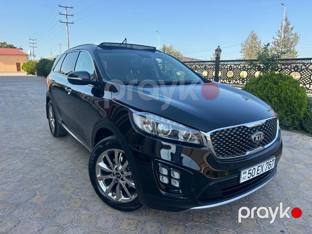 Kia Sorento, 2.0 L, 2016 il, 210 000 km — Avtomobillər, Bakı (2)