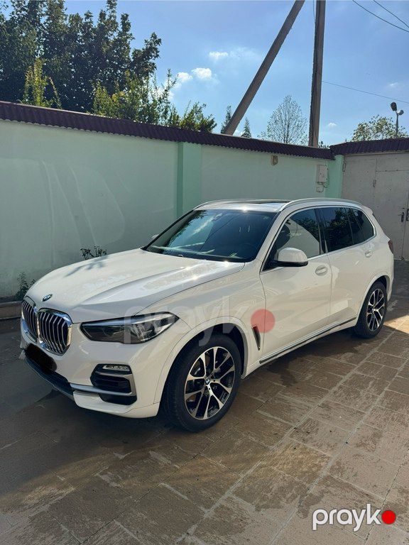 BMW X5, 3.0 L, 2019 il, 128 000 km — Avtomobillər, Gəncə (2)