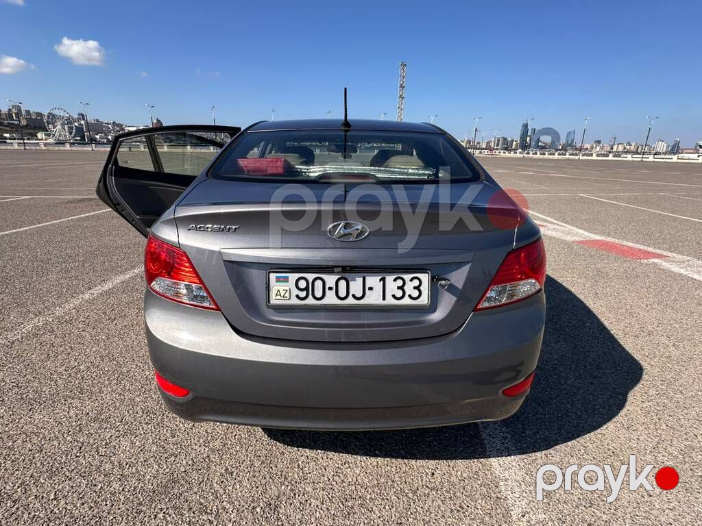 Hyundai Accent, 1.6 L, 2014 il, 189 305 km — Avtomobillər, Bakı (2)