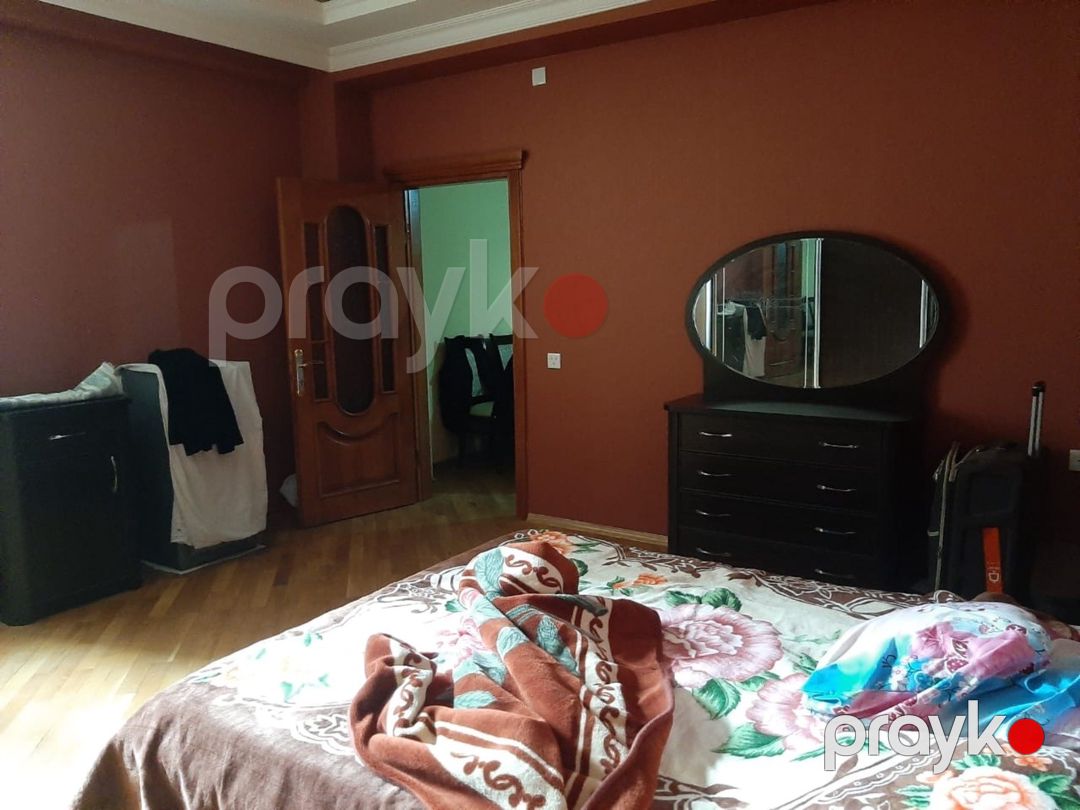 İcarəyə verilir 4 otaqlı yeni tikili 150 m² — Mənzil, Bakı (12)