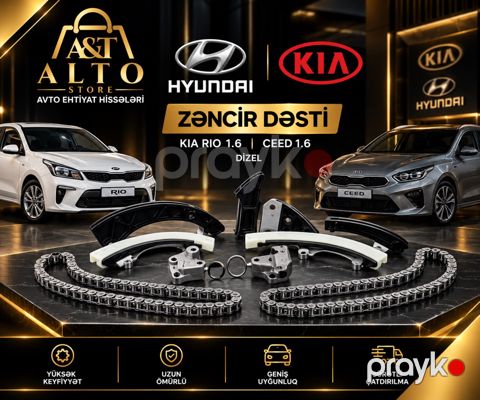 "KIA Rio 1.5, Ceed 1.6" dizel zəncir dəsti — Bakı