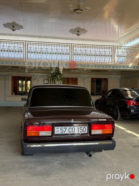 Lada (VAZ) 2107, 1.7 L, 2009 il, 40 853 km — Avtomobillər, Şəmkir (3)