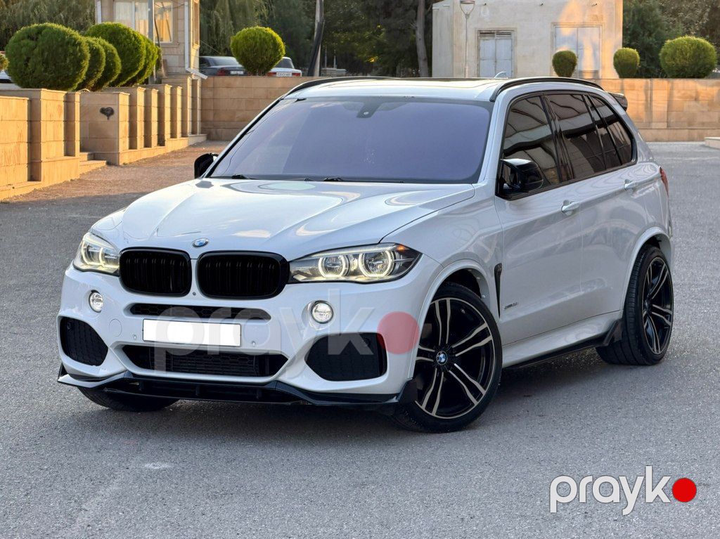 BMW X5, 3.0 L, 2015 il, 180 000 km — Avtomobillər, Gəncə (4)