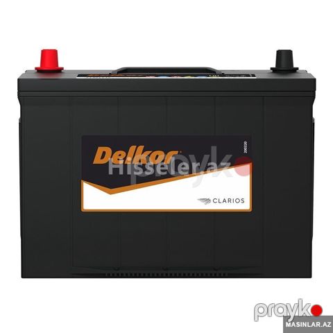 Akkumulyator Delkor 100 Ah L+ 800 A Asia 115d31r — Bakı
