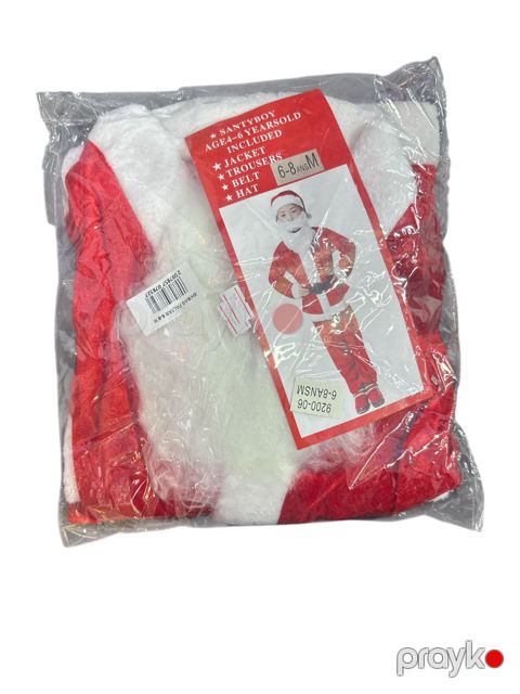 Karnaval kostyumu Şaxta baba 5591, 6-8 yaş — Bakı