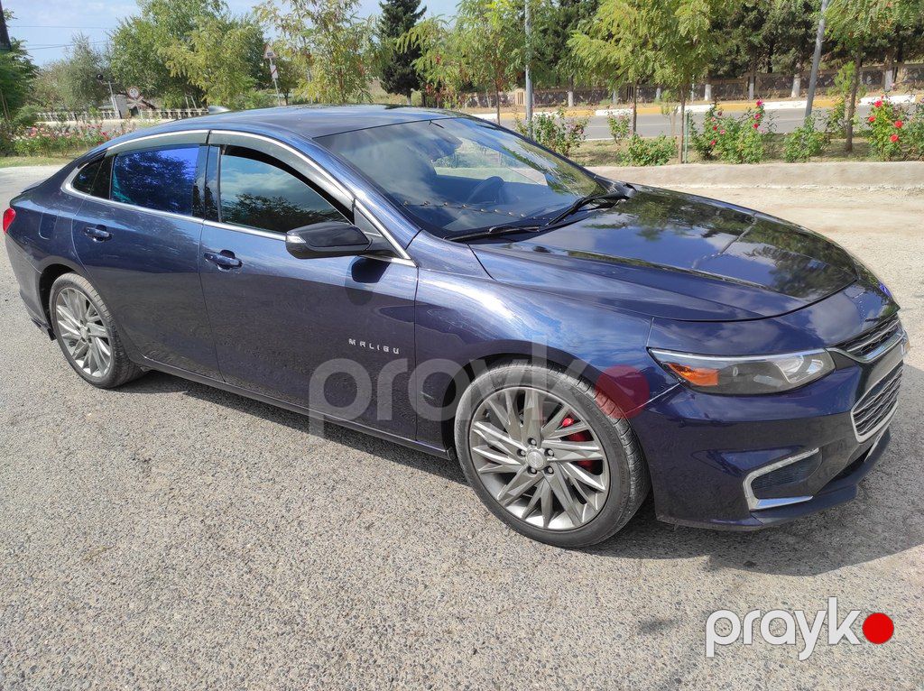 Chevrolet Malibu, 1.5 L, 2018 il, 103 316 km — Avtomobillər, Şirvan (5)