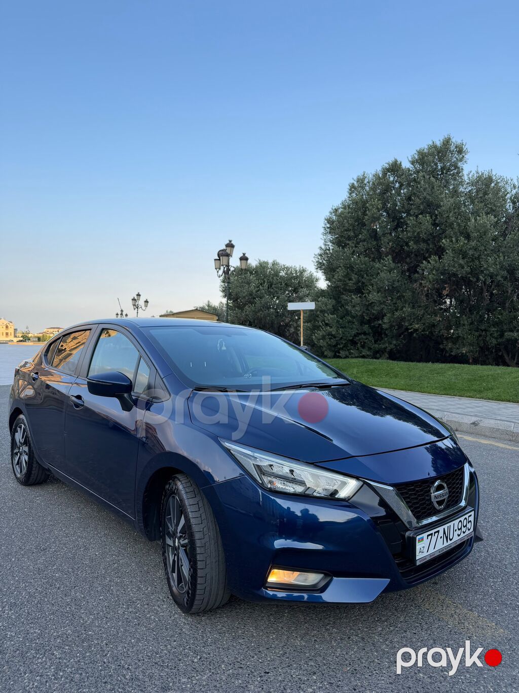 Nissan Sunny: 1.6 l 2021 il — Avtomobillər, Bakı (10)