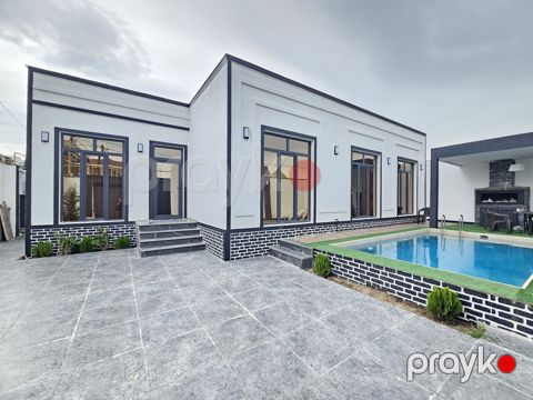 Satılır 4 otaqlı həyət evi/bağ evi 150 m² — Bakı