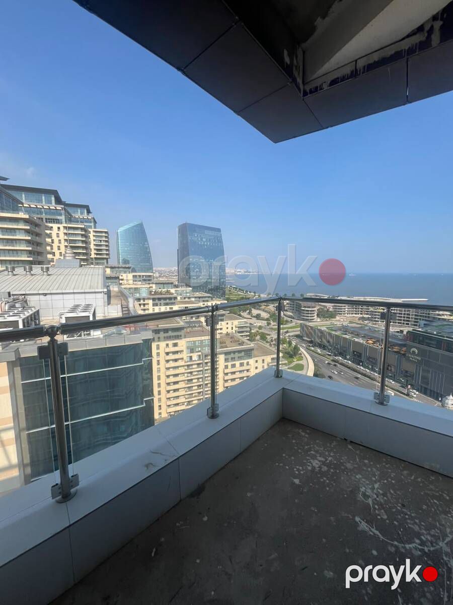 Satılır 3 otaqlı yeni tikili 184 m² — Mənzil, Bakı (10)