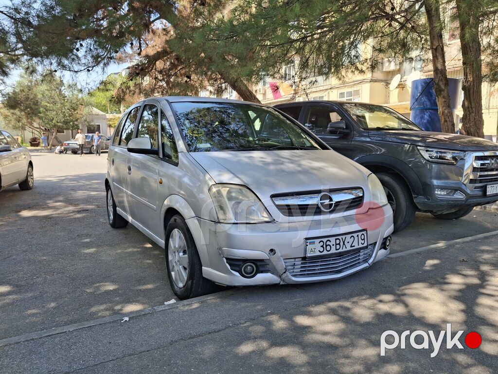 Opel Meriva: 1.4 l Hetçbek — Avtomobillər, Masazır (2)