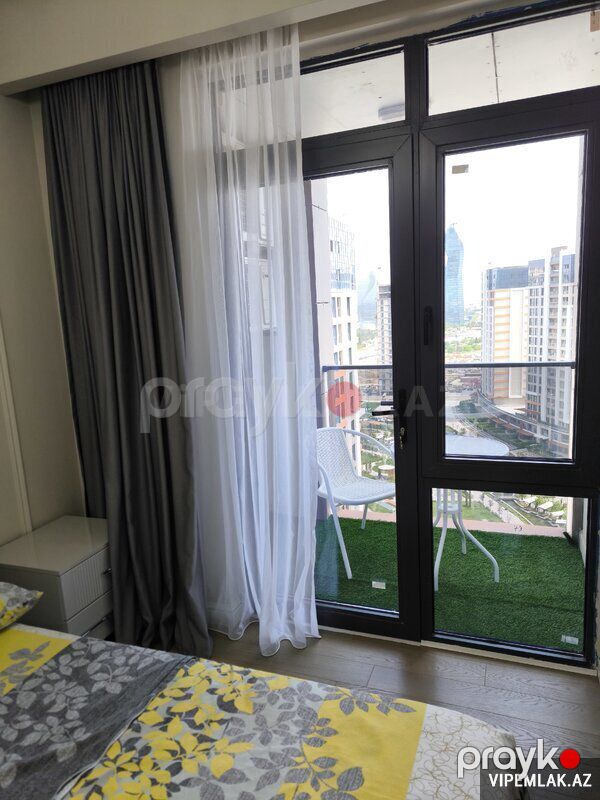 Nərimanov rayonunda 3 otaqlı Yeni tikili Satılır, 69 m² — Mənzil, Bakı (8)
