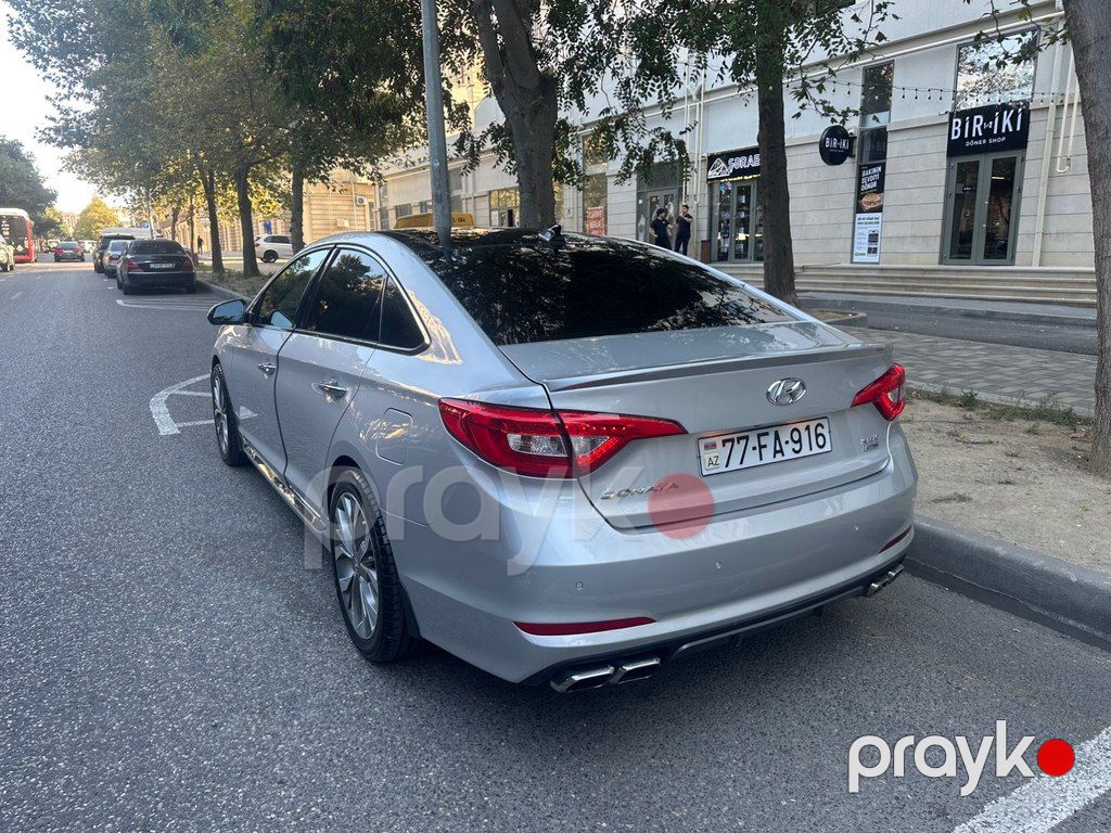 Hyundai Sonata, 2.0 L, 2014 il, 100 517 km — Avtomobillər, Bakı (8)