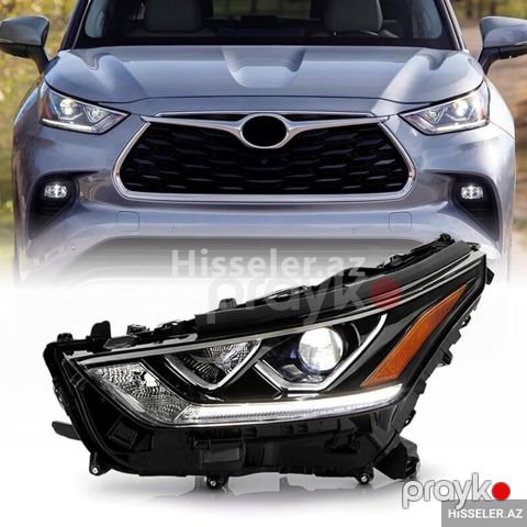 Toyota Highlander ehtiyat hissələri — Bakı