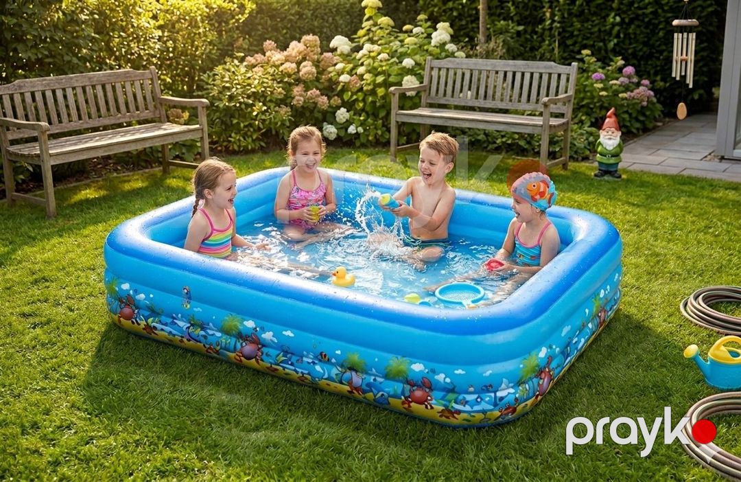 Şişmə ailə hovuzu,model JR6004,180x125x54sm, NP17 — Hovuzlar, Bakı (2)