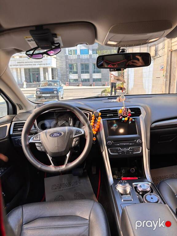 Ford Fusion (North America), 1.5 L, 2018 il, 160 150 km — Avtomobillər, Bakı (10)