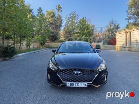 Hyundai Sonata, 2.0 L, 2019 il, 58 000 km — Bakı