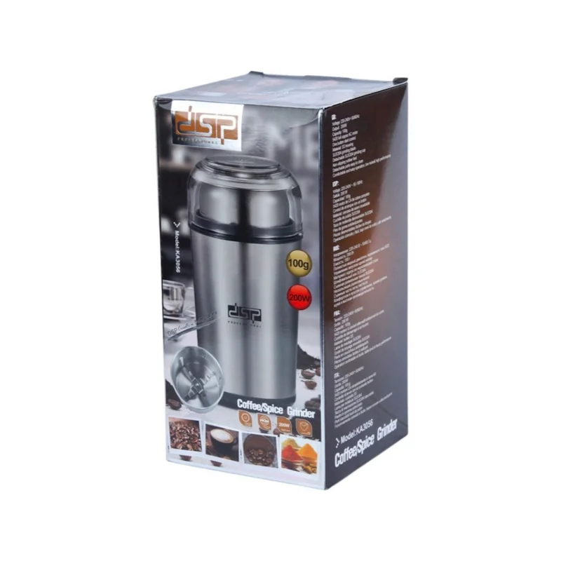 Qəhvəüyüdən DSP KA-3056 Silver — Qahvə aparatları və maşınları, Bakı (4)