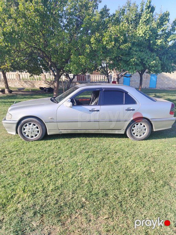 Mercedes C 240, 2.4 L, 1998 il, 288 000 km — Avtomobillər, Bərdə (5)