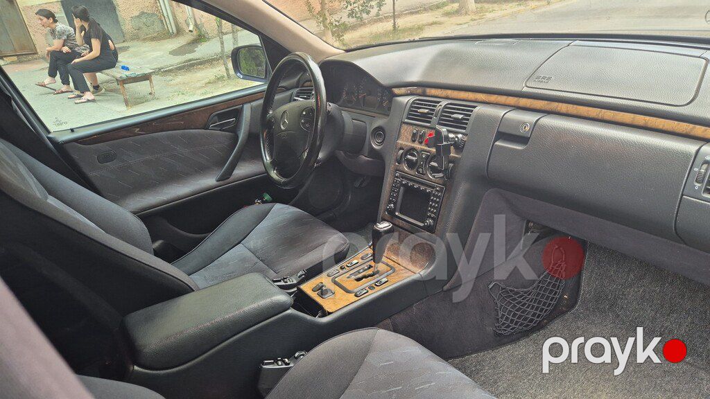 Mercedes E 240, 2.4 L, 2000 il, 293 000 km — Avtomobillər, Sumqayıt (5)