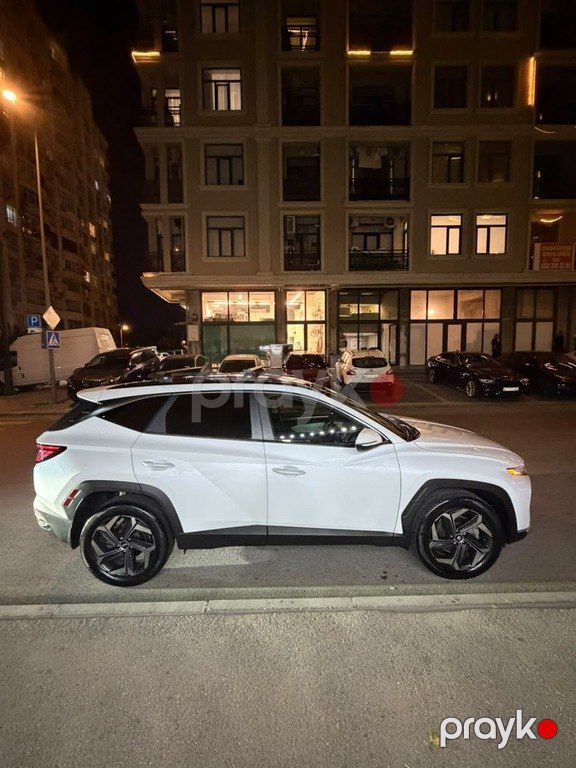 Hyundai Tucson, 1.6 L, 1.49 kWh, 2021 il, 91 000 km — Avtomobillər, Bakı (3)