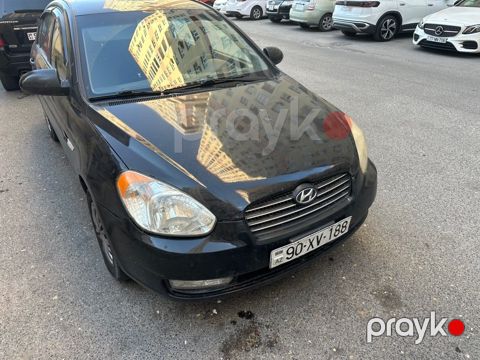 Hyundai Accent, 1.4 L, 2010 il, 228 000 km — Bakı