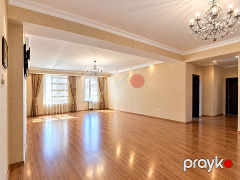 4-otaqlı yeni tikili, Nərimanov m., 156 m² — Bakı