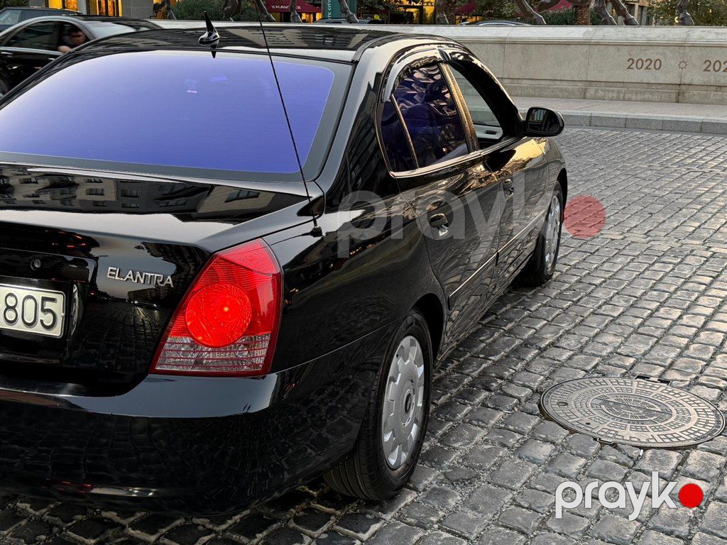 Hyundai Elantra, 2.0 L, 2005 il, 243 777 km — Avtomobillər, Bakı (11)