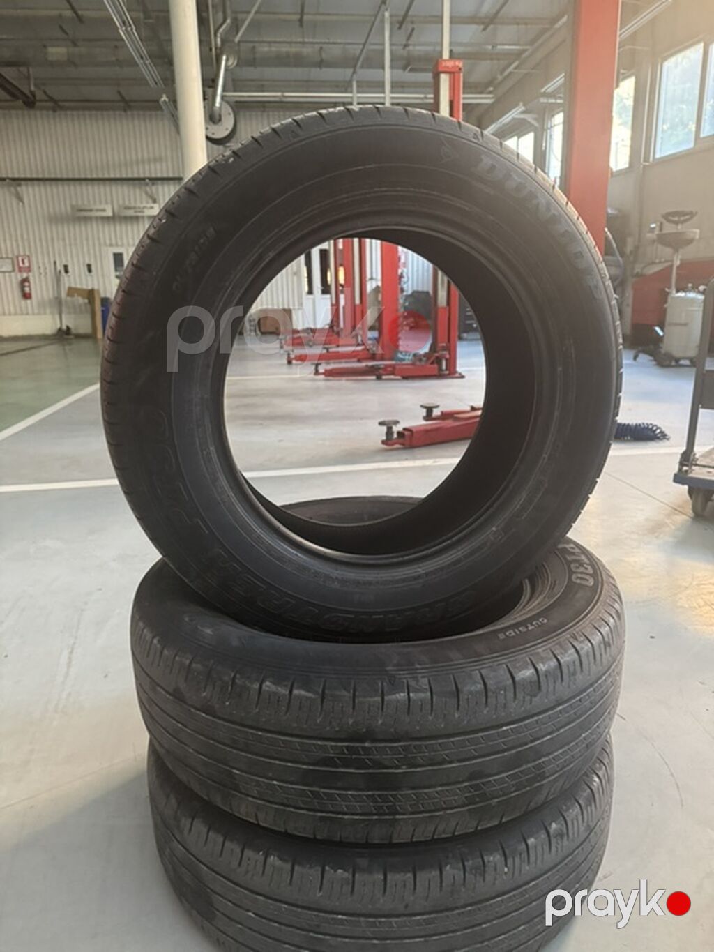 Dunlop Grandtrek PT30 – 225/65R17 – Yaponiya 4 ədəd original — Şinlər, Bakı (3)