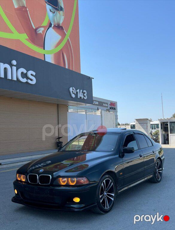 BMW 523, 2.5 L, 1997 il, 400 000 km — Avtomobillər, Bakı (4)