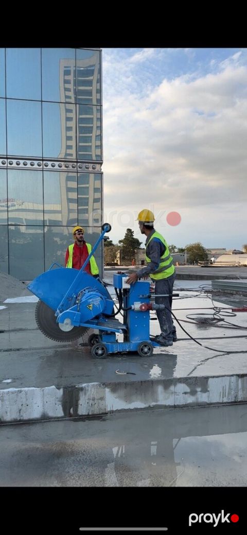 Beton kəsimi işləri — Bakı