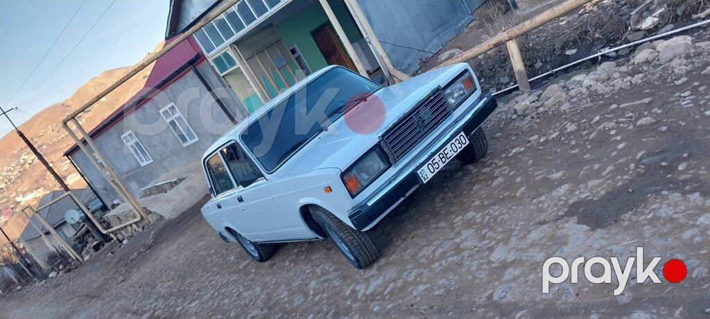 Lada (VAZ) 2107, 1.6 L, 2002 il, 250 000 km — Avtomobillər, Gədəbəy (7)
