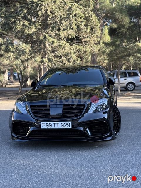 Mercedes S 400, 3.0 L, 2013 il, 205 000 km — Sumqayıt