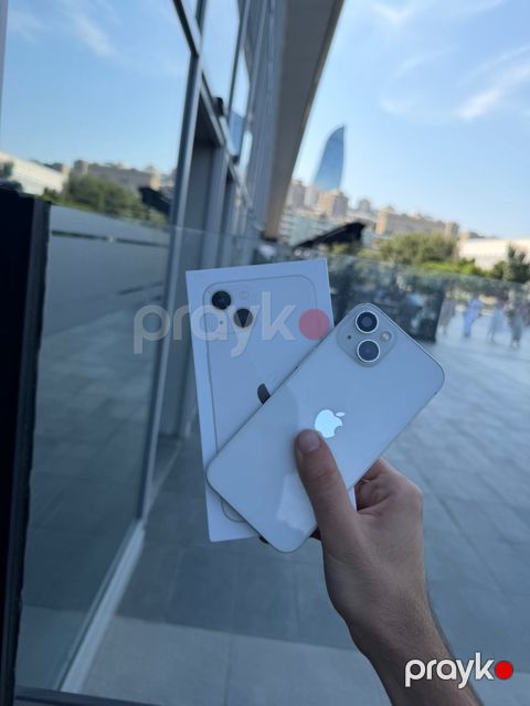 Apple iPhone 13 Starlight 128GB/4GB — Bakı