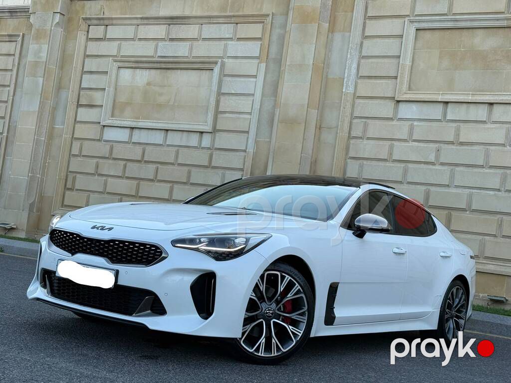 Kia Stinger, 2.0 L, 2018 il, 160 000 km — Avtomobillər, Bakı (12)